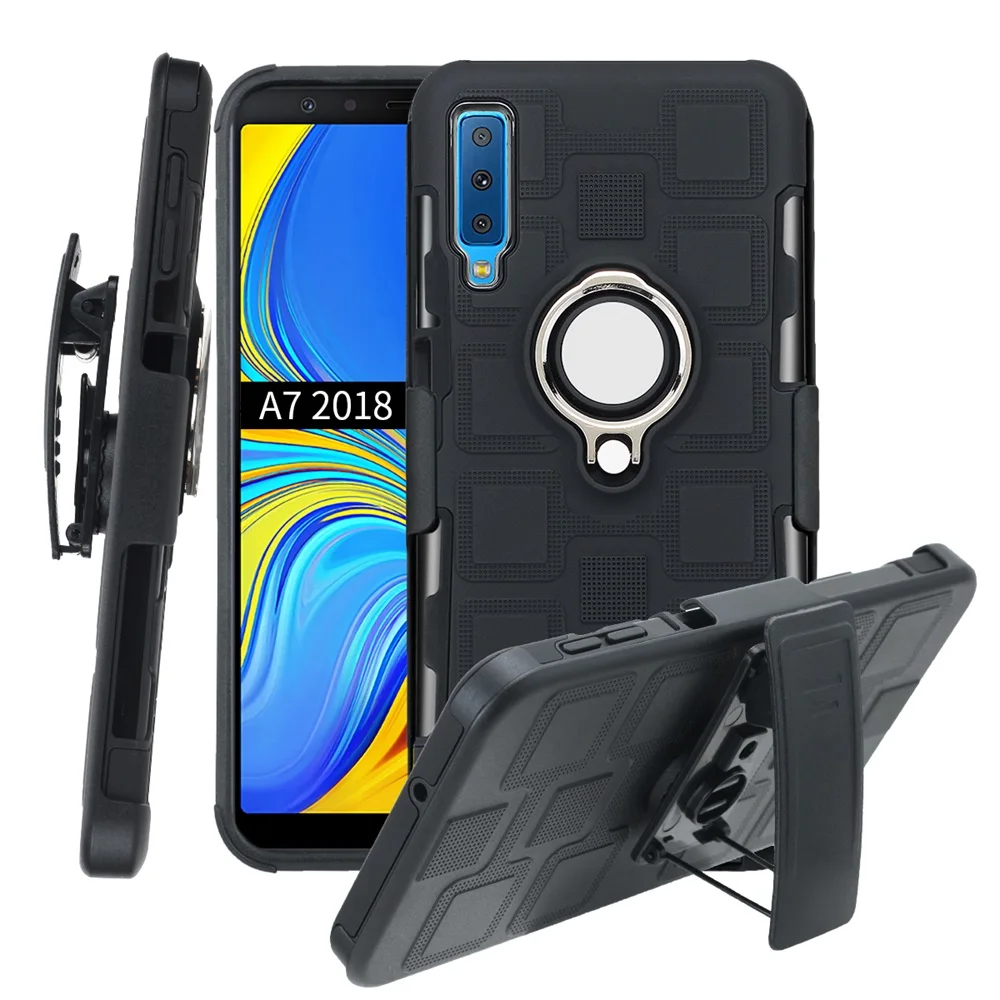 A750 противоударный защитный чехол для Samsung Galaxy A7 2017 A720 с зажимом ремня samsung 2018