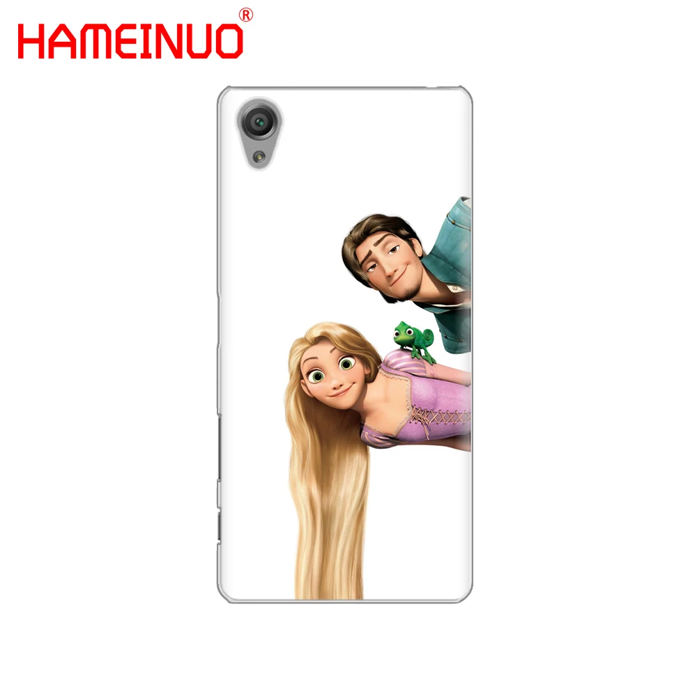 HAMEINUO Рапунцель чехол для телефона для sony xperia C6 XA1 XA2 XA ULTRA X XP L1 L2 X compact XR/XZ/XZS PREMIUM - Цвет: 73128