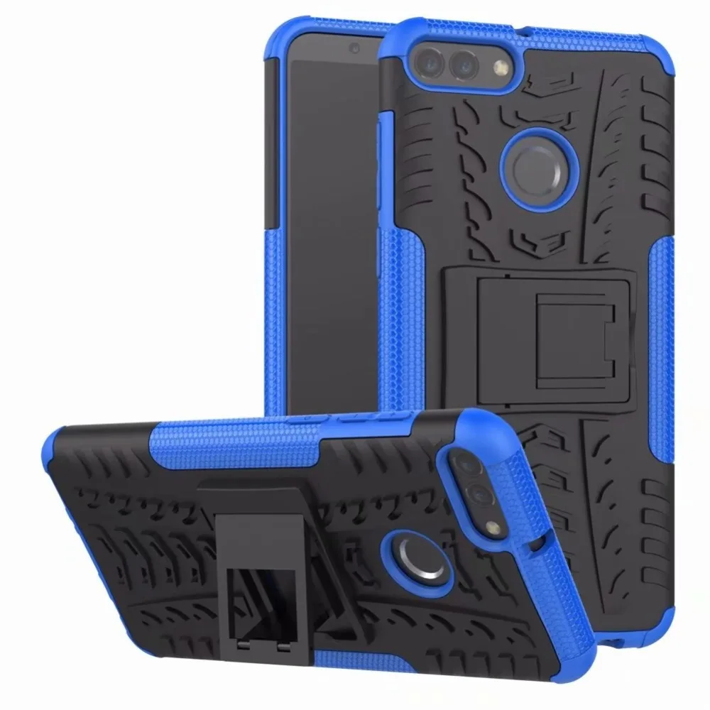 Противоударный бронированный чехол для huawei P Smart Y5 Y6 Y7 Y9 P8 P9 P10 P20 Коврики 9 10 20 Nova 2i 3i 3e рlus Lite Pro Чехол для телефона чехол