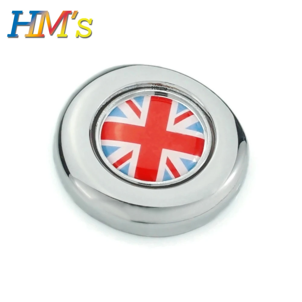Для MINI Coutryman R56 R55 R57 R58 R59 R61 R60 Clubman автомобильный Стайлинг кнопка Start Stop наклейка крышка для MINI Cooper аксессуары