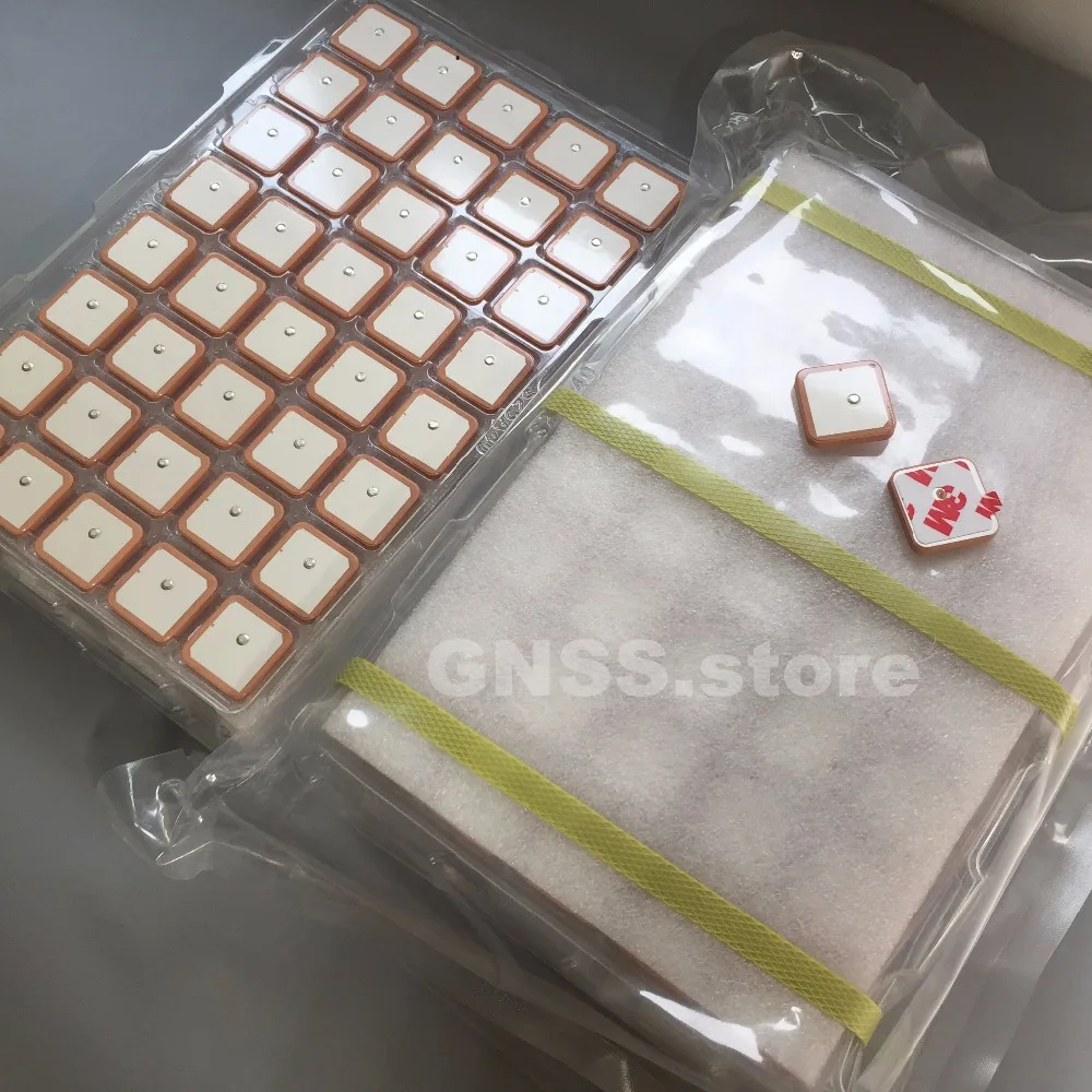 Предложение для IOT gps антенна модуль трекер 2 шт. Керамика GNSS gps ГЛОНАСС антенна пассивная антенна 25x25x4 мм