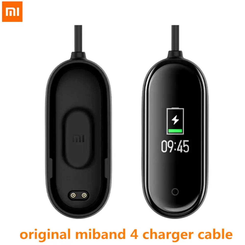 Xiao mi usb зарядный кабель для mi Band 4 сменный Шнур зарядное устройство адаптер для Xiao mi band 4 умный браслет аксессуары