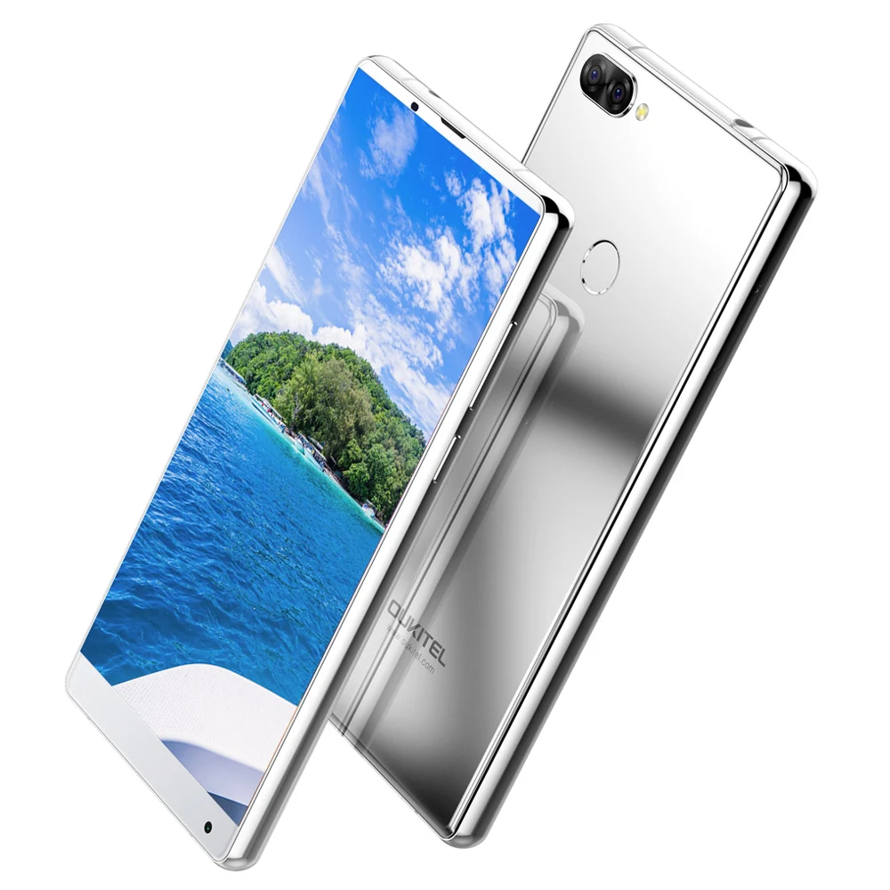 OUKITEL Mix 2 смартфон 4G 5 99 дюймов FHD + 18:9 полный Экран Helio P25 Восьмиядерный 6 ГБ B