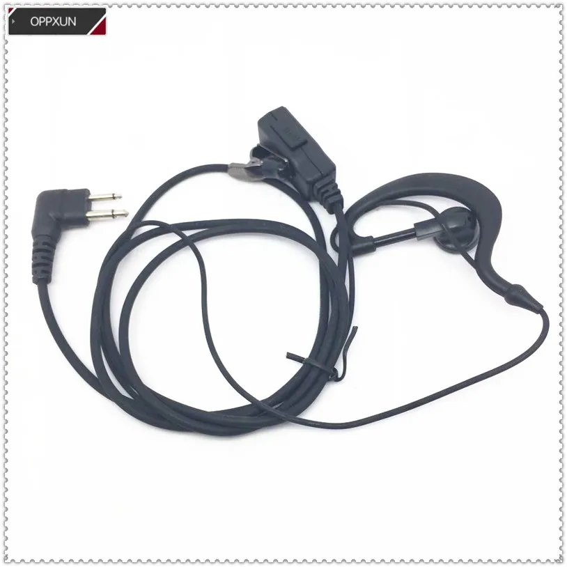 Новые PTT наушники 2PIN для рации motorola GP88 GP68 GP300 GP88S GP3688 GP3188 DEP450 depep450|Рации| |