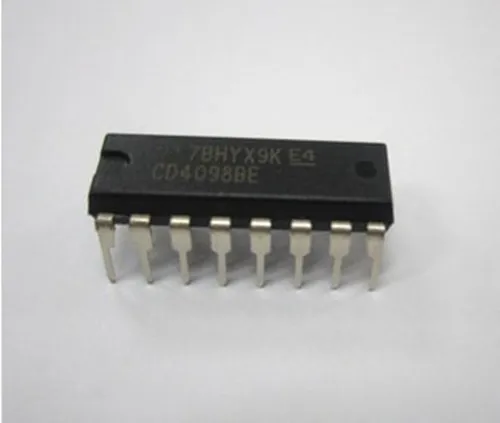 50 шт. CD4098BE CD4098 DIP-16 IC 100% оригинал | Электронные компоненты и принадлежности