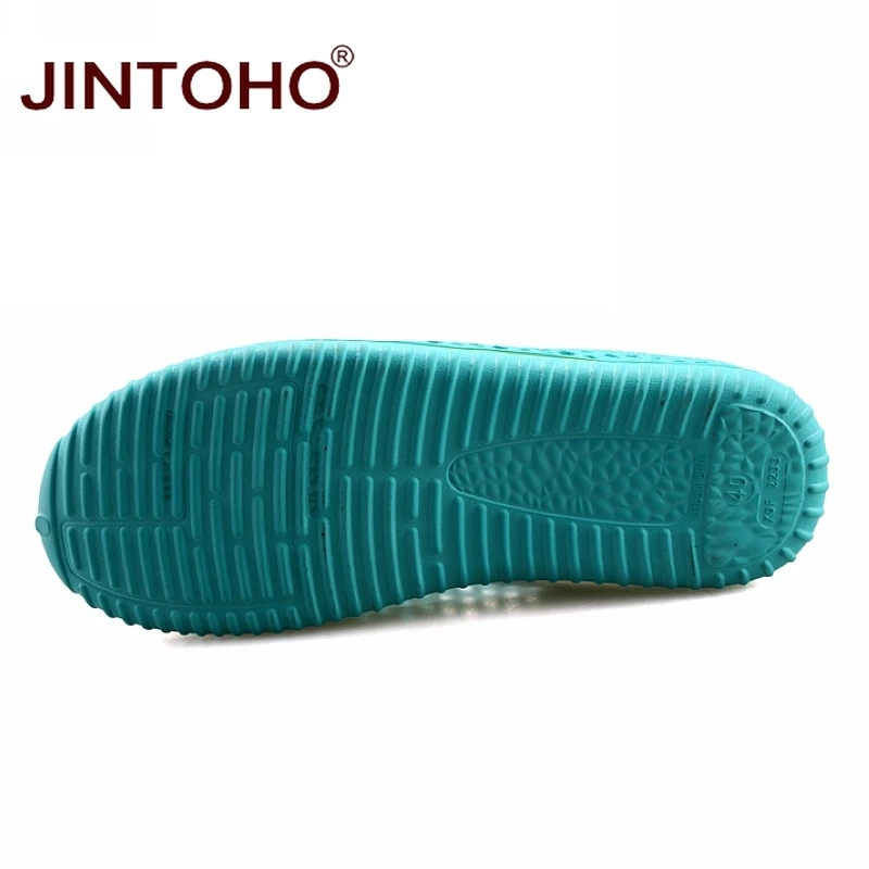 Мужские и женские шлепанцы jintoho летние дышащие для пляжа|Тапочки| |