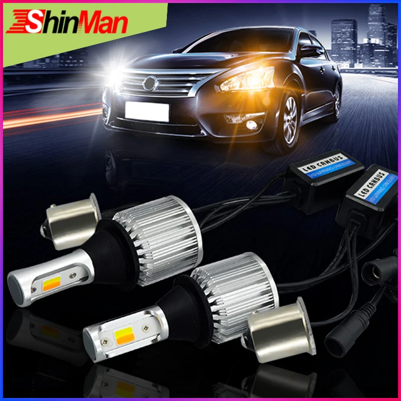 ShinMan 30W Car COB LED DRL Day Light led motorcycle Turn signal light For Honda civic drl Turnlight 2000-2017 | Автомобили и