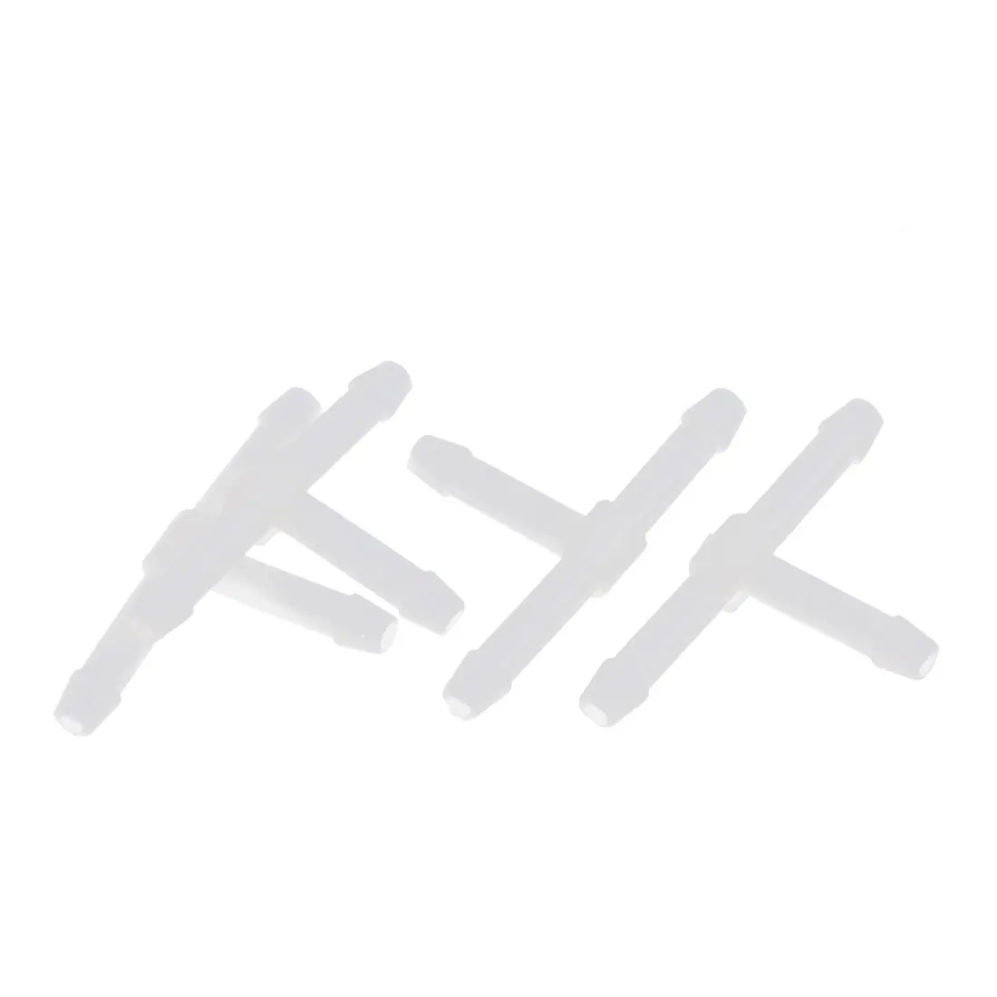 

uxcell Car Windshield Wiper T Shaped Pipe Aquarium Air Valve Connector 4pcs