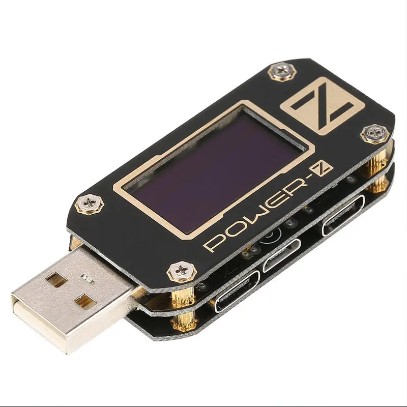 POWER Z PD USB напряжение и ток пульсации двойной тип c тестер KM001C|Запчасти для