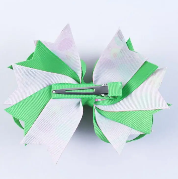 24 шт. Бесплатная доставка шпильки волос бант 4 &quotвитой Бутик Hairbow | Аксессуары для