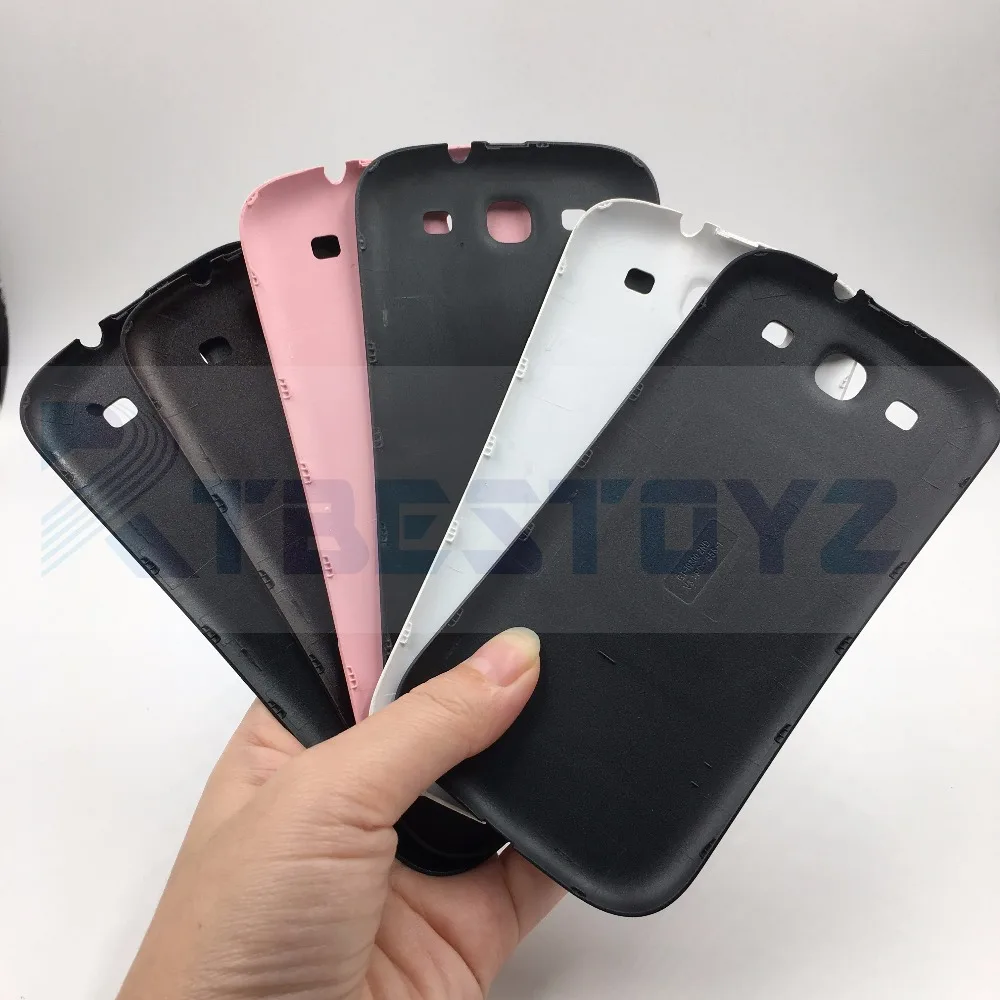 RTBESTOYZ задняя крышка корпуса Крышка батареи запасные части для Samsung Galaxy S3 i9300 |
