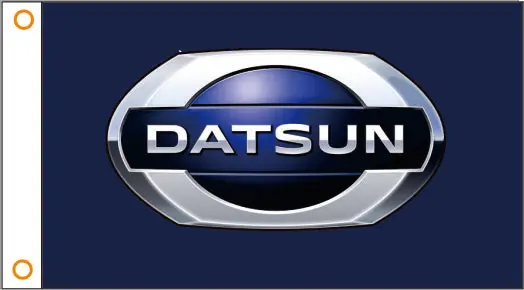 Автомобильный флаг индивидуальный автомобильный баннер datsun 3x5 футов 100%