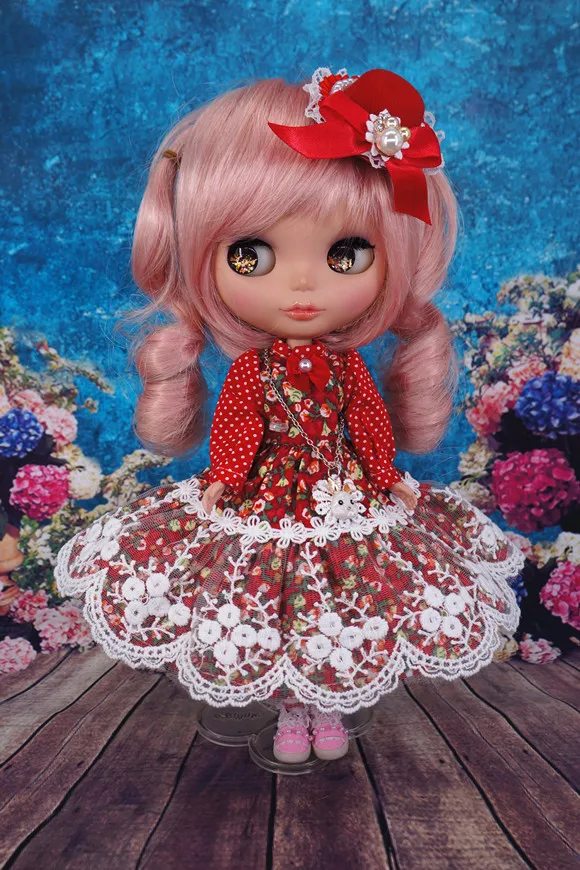 Новинка 1/6 года Платье для куклы Одежда (подходит BJD azone kurhn mmk pullip lati licca) | Игрушки и