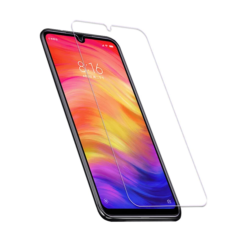 1 шт. Защитная пленка для экрана Xiaomi Redmi Note 7 pro полное покрытие пыленепроницаемое