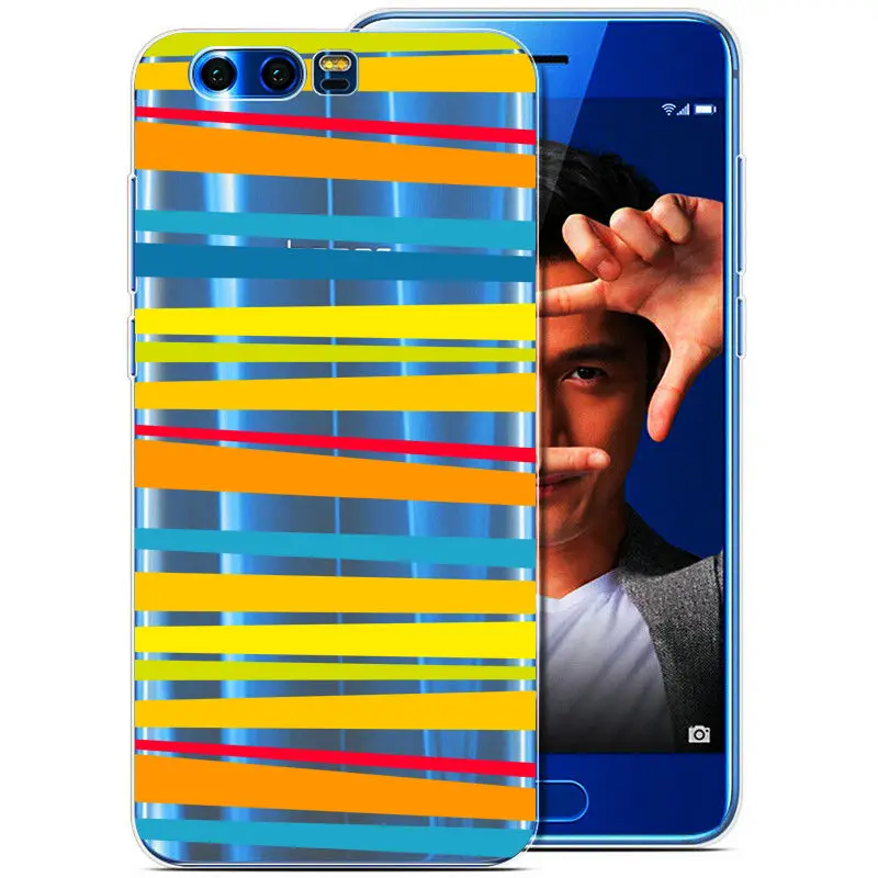 Phone Case for Huawei Honor 7C RU Soft Silicone Cover 10 V10 9 V9 Smart TPU 7A 7X lite 8X Fundas |