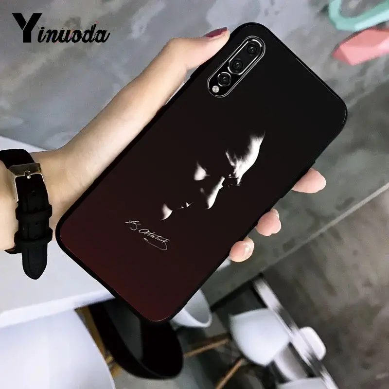 Yinuoda Турция Mustafa Kemal Ataturk чехол для телефона Huawei P9 P10 Plus Mate9 10 Mate10 Lite P20 Pro Honor10 View10 |