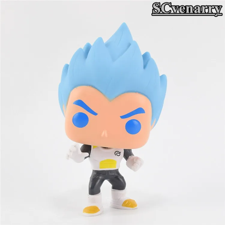4 стиль Dragon Ball Z сын Goku vegeta ПВХ фигурки супер сайян Жемчуг дракона игрушки большая
