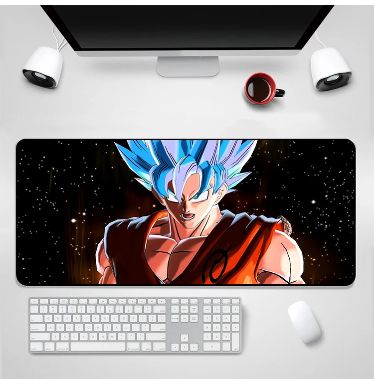 YIMAOC Драконий жемчуг &quotсупер&quot Goku ультра Коврик для компьютерной мыши коврик