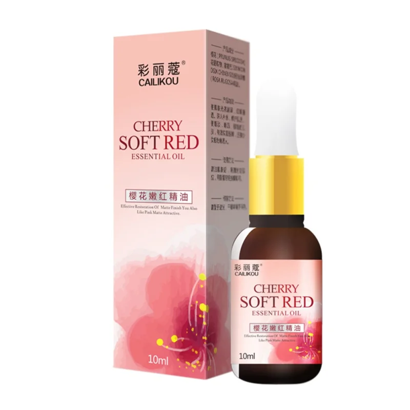 Вишневый цвет уход за лицом эфирные масла Лечение отбеливающий крем акне для