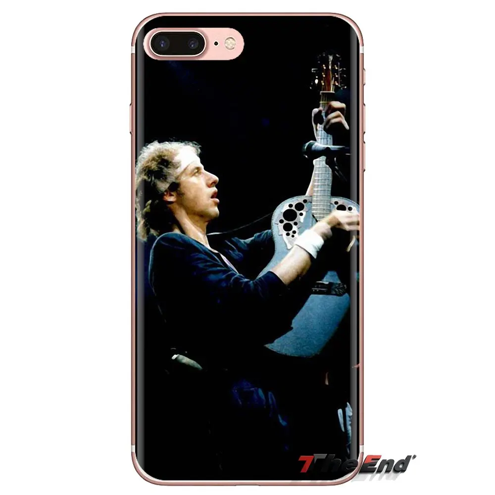 Британский рок-группа Dire Straits гитара для HTC One U11 U12 X9 M7 M8 A9 M9 M10 E9 Plus Desire 630 530 626 628 816 820