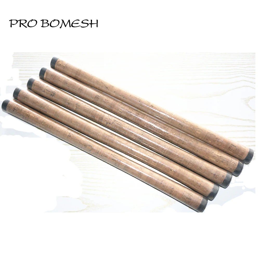 Pro Bomesh 4 шт./комплект 39 см пробковая задняя рукоятка для спиннинга DIY материал