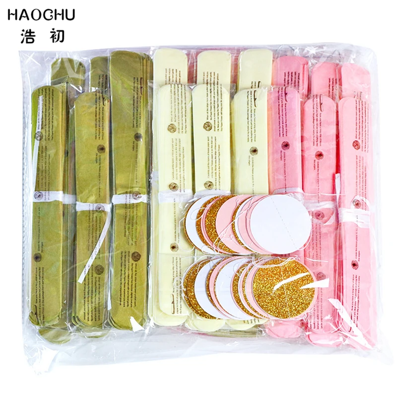 HAOCHU 26 шт. 2 метра сверкающая Бумажная гирлянда булочки золотые розовые помпоны из