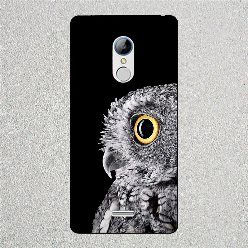 Чехол для ZTE Grand X4 X 4 Z956 5 &quotмилый рисунок с животными Blade V580 V Plus A711 X9 5&quot чехол
