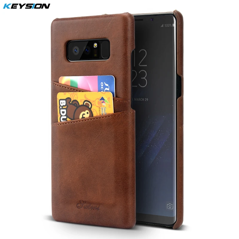 Чехол для телефона Samsung Galaxy Note 8 кожаный роскошный чехол кошелек с отделениями