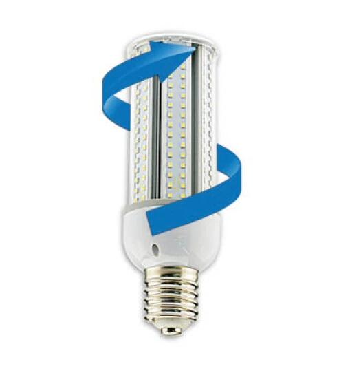 12 шт./лот 24 Вт светодиодные уличные фонари 360 градусов угол луча E27/E40 led Кукуруза