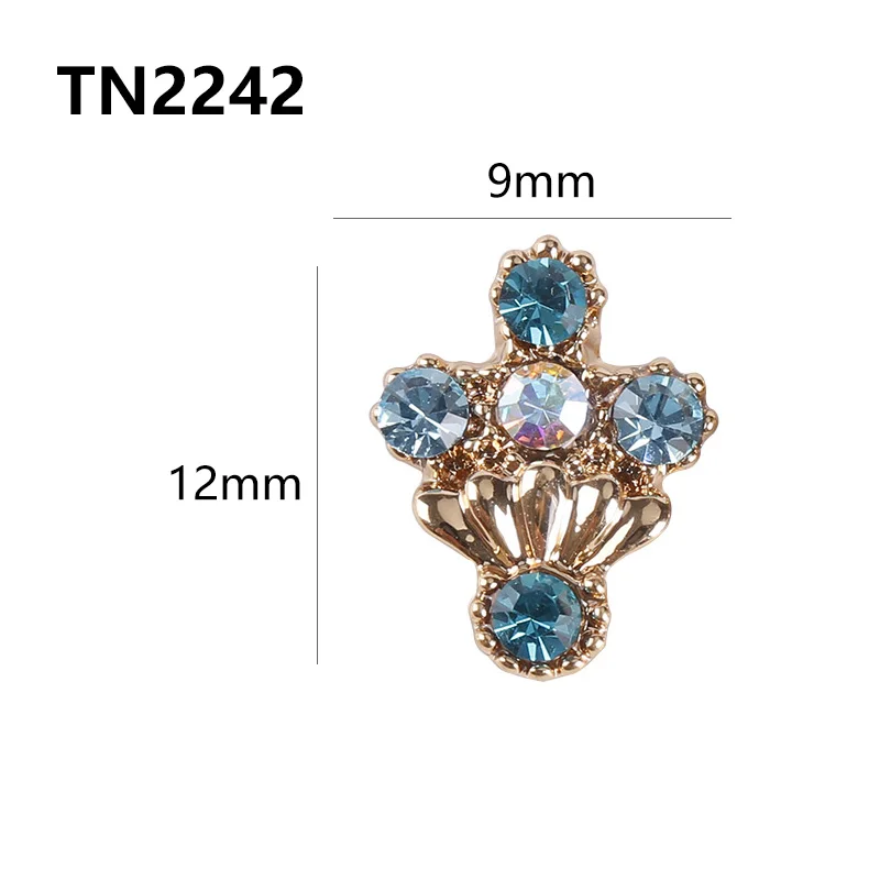 10 шт./лот маникюр украшения для ногтей блестки сделай сам крестик дерево дизайн 3D