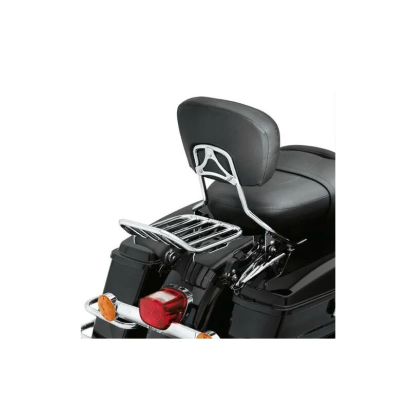 Для Harley Touring Съемная двухместная багажная стойка Road King FLHR Street Glide FLTRX 2009-2019 |