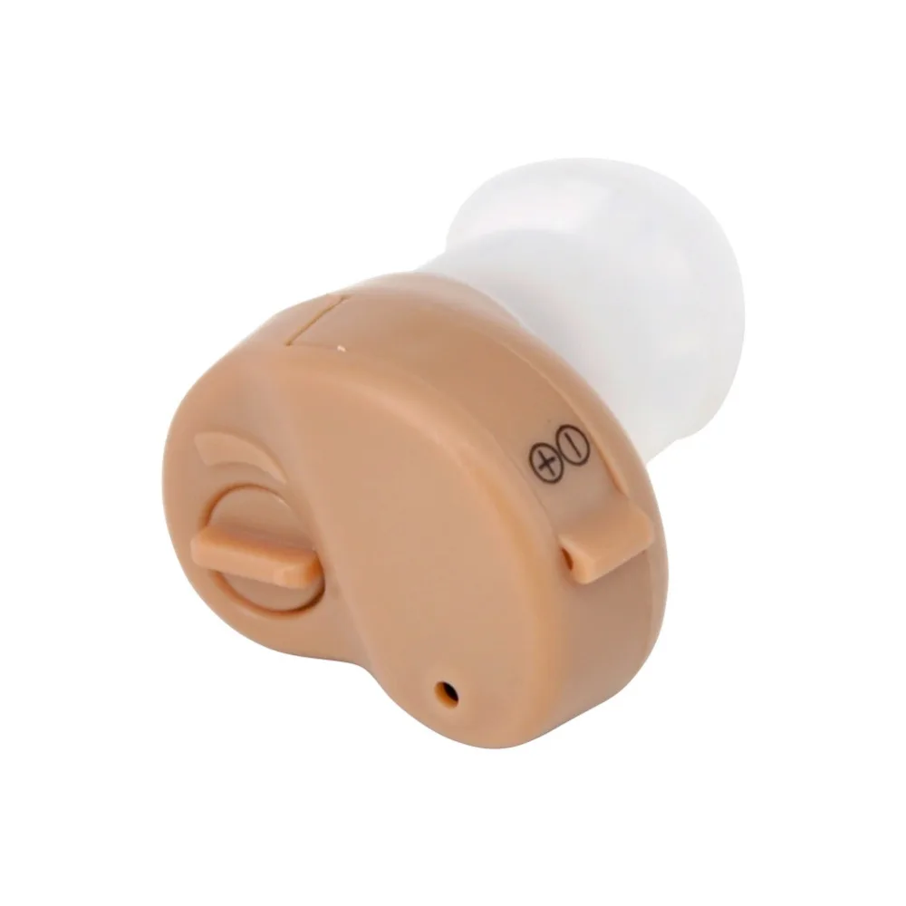 Axon K-80 Hearing Aids Best Sound Amplifier Adjustable Tone In-The-Ear Invisible Ear Aid