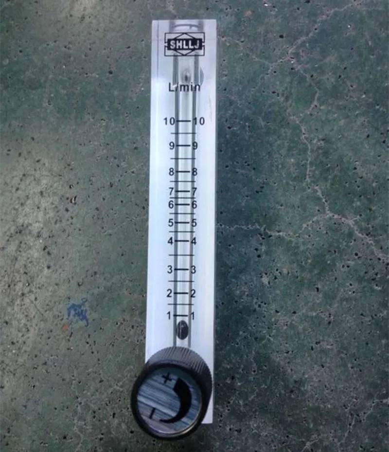 1-5LPM 0-10LPM 1-15LPM Air flow meter gas Indicator with control valve for Oxygen conectrator adjustable | Инструменты