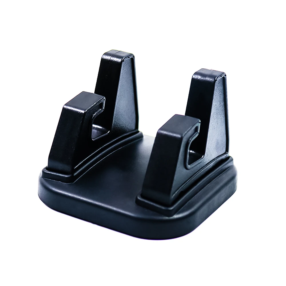 Автомобильный держатель для телефона с поворотным клеем силиконовое крепление