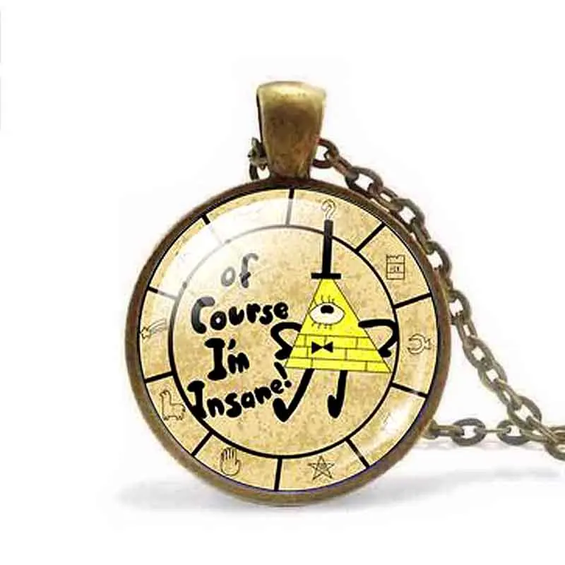 1 шт./лот длинная цепочка стимпанк драма мультфильм Билль сифон изображение