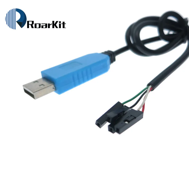 Преобразователь последовательного кабеля PL2303 USB TTL RS232 совместимый с Win XP/VISTA/7/8/8.1