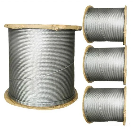 Леска из нержавеющей стали 304 0 5 мм 7х7 100 метров|rope mold|rope pullrope wire |