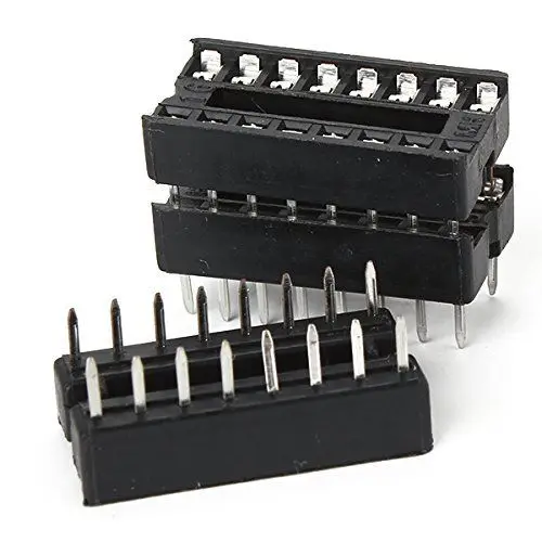 

20 шт. Новый 16 pin DIP IC адаптер для припоя