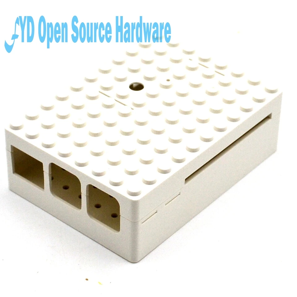 Корпус Raspberry Pi 3 B официальное производство Pi3 и Pi2 поколение белых строительных