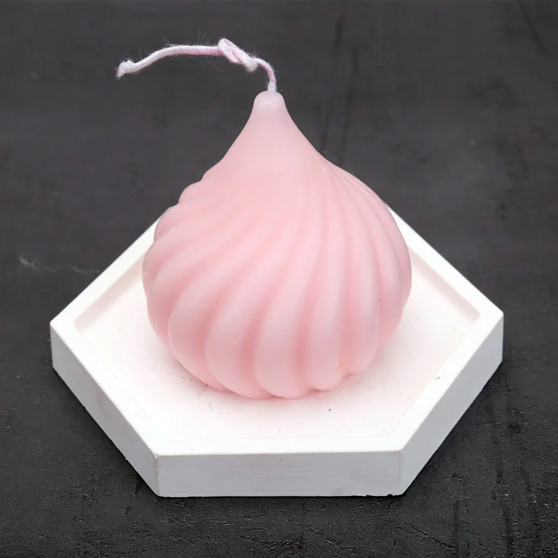 Спиральные силиконовые формы для свечей DIY ремесленные восковые инструмент