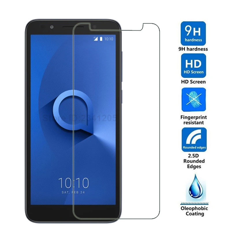 

Alcatel 1X закаленное стекло Alcatel 1X Защитная пленка для экрана 9H 2.5D для Alcatel 1X 5059A 5059D 5059I 5059J 5059T 5059X 5,3"