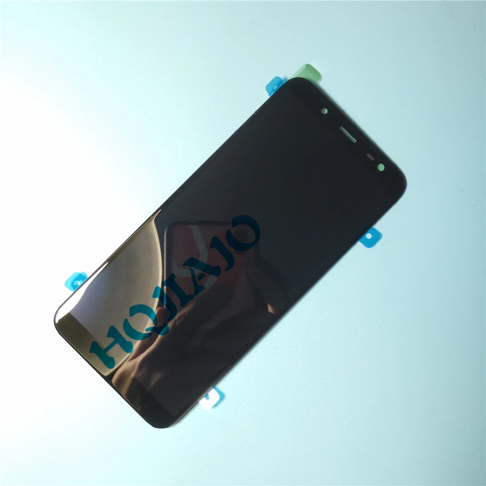Супер Amoled ЖК-экран для samsung A600 ЖК-дисплей сенсорный экран дигитайзер для samsung Galaxy A6 A600 A600F A600FN сборка