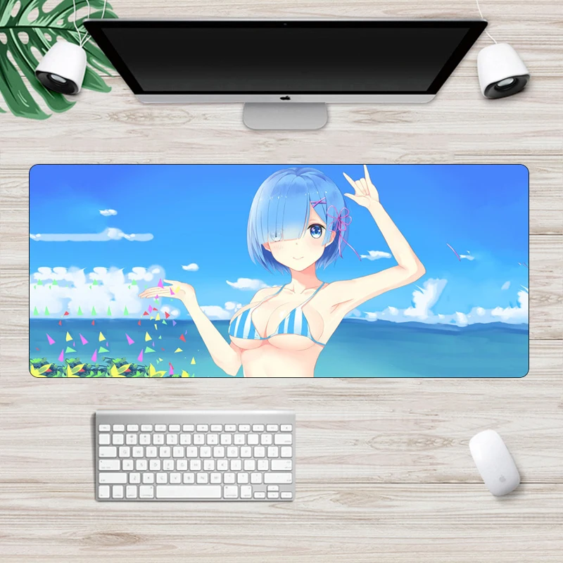 Коврик для мыши Otaku с фиксацией по краям 70x30 см|Коврики мышей| |