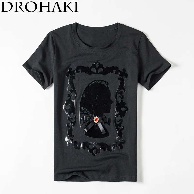 Drohaki Harajuku Новый Для женщин Топы корректирующие хлопок O Средства ухода за кожей