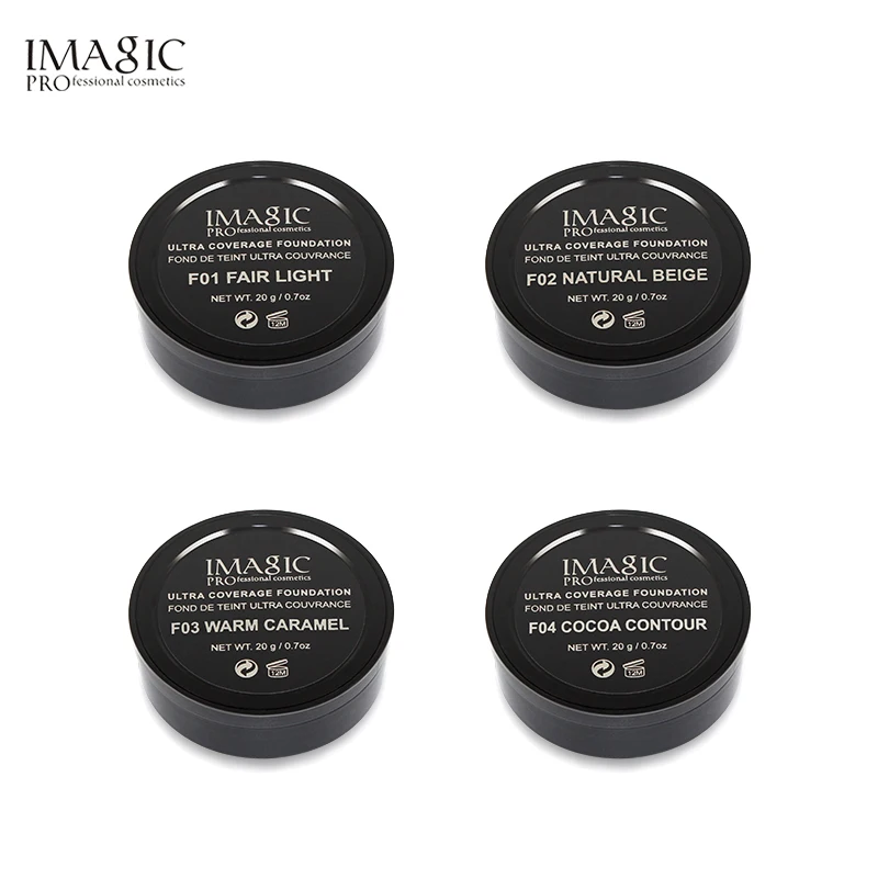 IMAGIC Makeup маскирующий тональный крем для макияжа пудра для лица основа для макияжа Косметика для макияжа консилер для лица Палитра