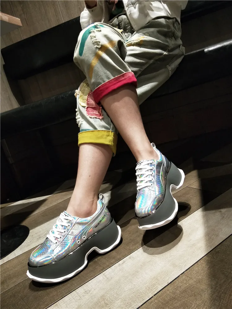 RY-RELAA womens sneakers shoes fashion white sneakers Genuine Leather Summer luxury shoes women designers women casual shoe