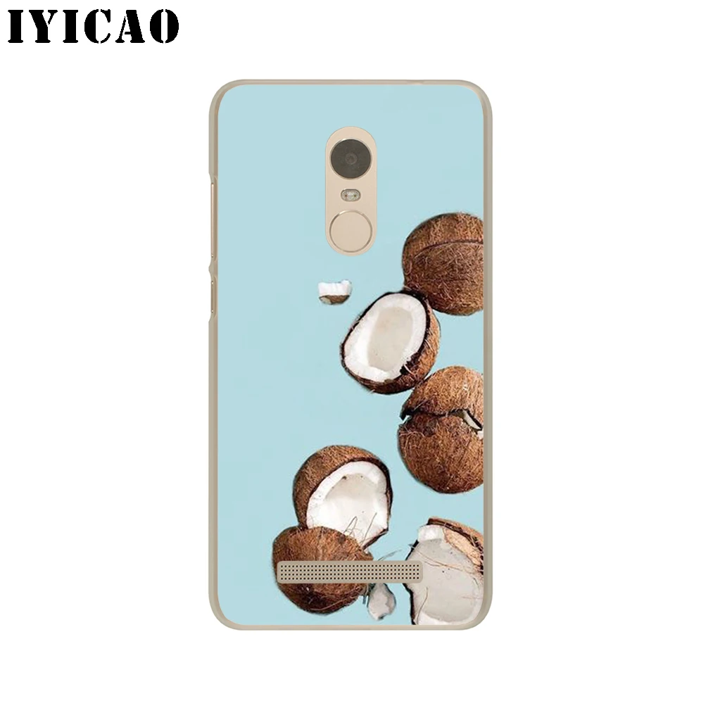 Жесткий чехол IYICAO для Redmi 8A 6A 4A S2 Note 7 3 4 4X 6 5 Pro 5A Prime Plus Go | Мобильные телефоны и