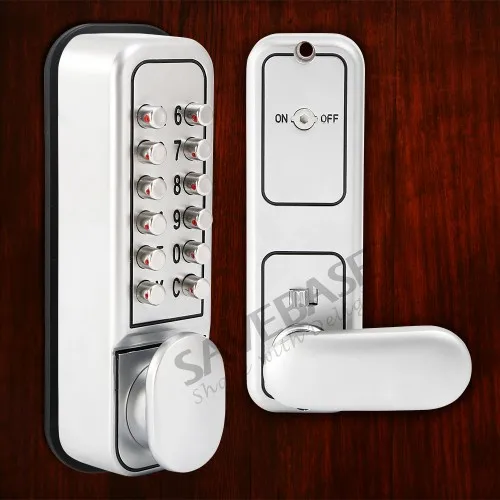 Новый механический замок без ключа с паролем для дверей толщиной 30-60 мм |