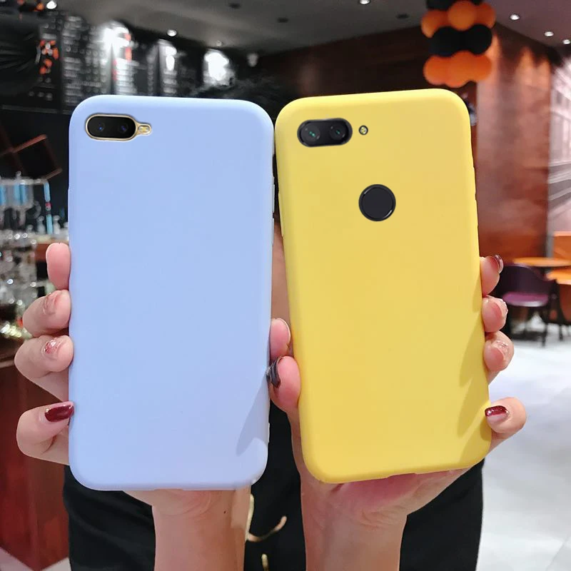 Яркий матовый чехол для телефона Honor 8S 8A 9X Pro 8C 8X 9 10 Lite 20 6X 6C 7A 7C 7S 7X цветной мягкий
