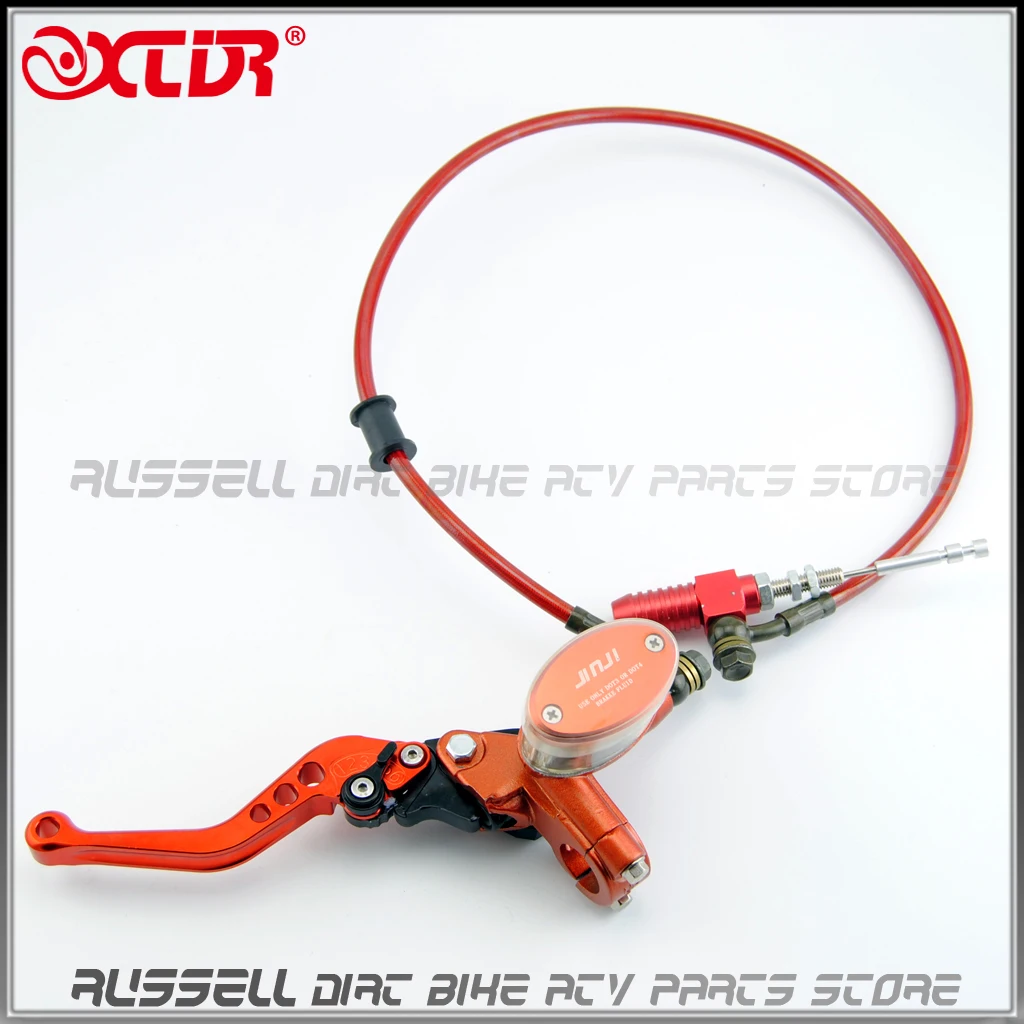 Гидравлический рычаг сцепления Главный ведомый цилиндр вязальный Масляный